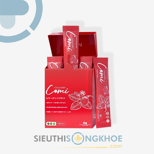 Collagen Comi - Sản Phẩm Hỗ Trợ Điều Trị Thâm Sạm Nám Da