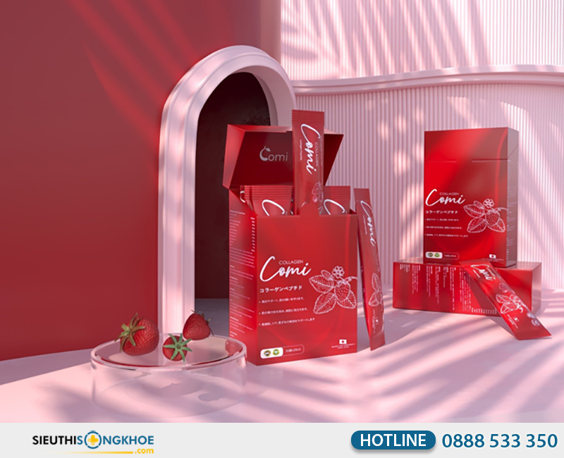 collagen comi có tốt không