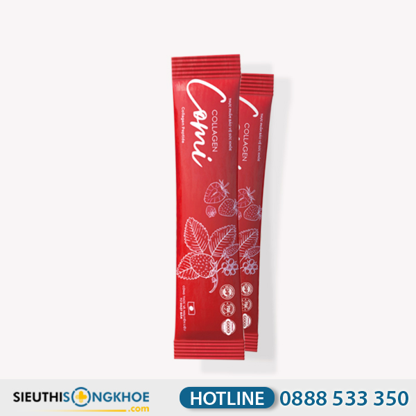 Collagen Comi - Sản Phẩm Hỗ Trợ Điều Trị Thâm Sạm Nám Da