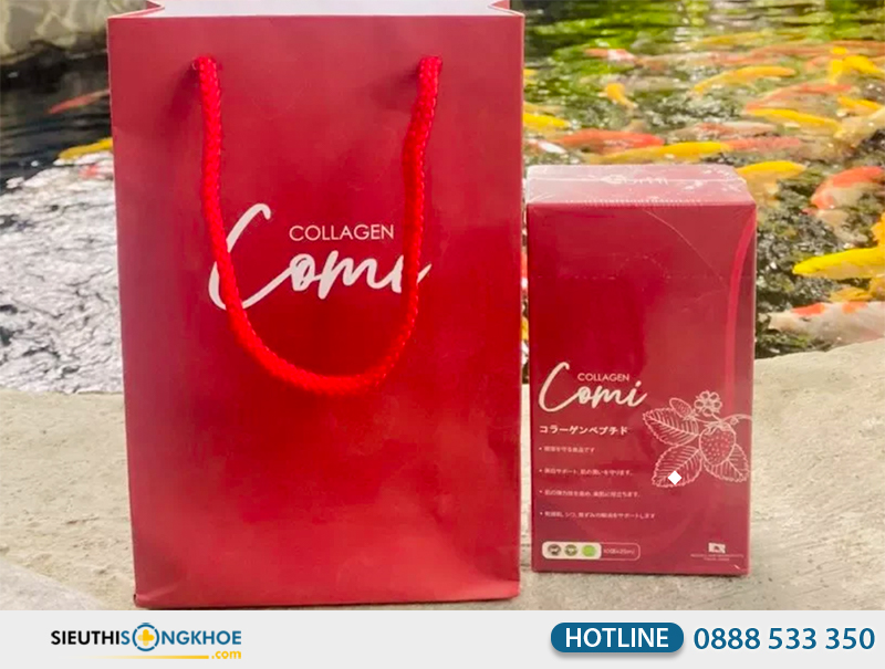 collagen comi mua ở đâu