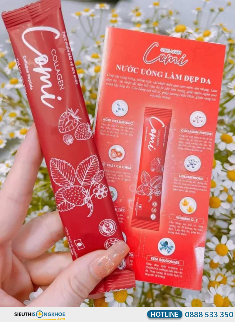 collagen comi nhật bản