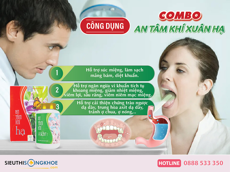 công dụng an tâm khí xuân hạ