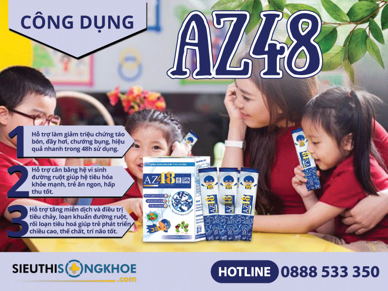công dụng của az48