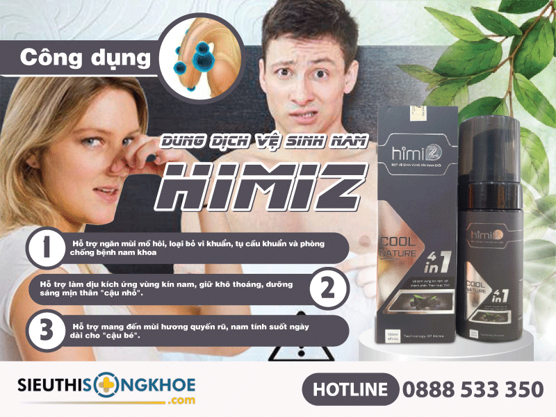 công dụng dung dịch vệ sinh nam himiz