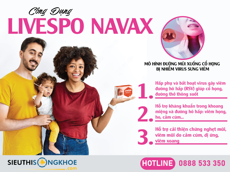 công dụng livespo navax