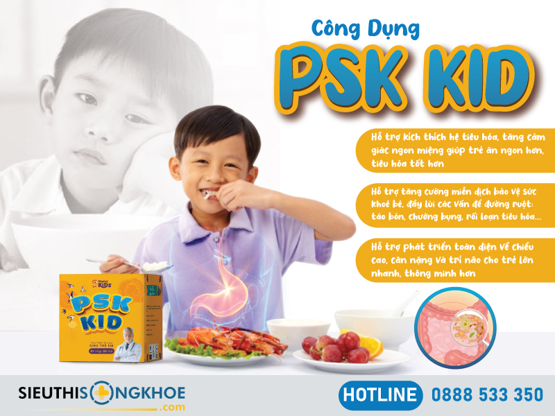 công dụng psk kid