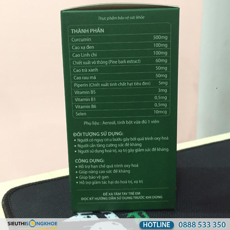 công dụng viên uống ancan