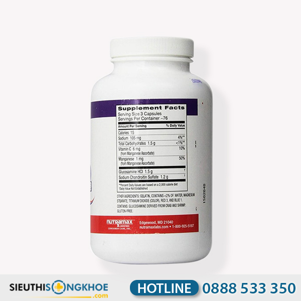 Cosamin DS For Joint Health - Viên Uống Hỗ Trợ Phục Hồi & Bảo Vệ Xương Khớp Luôn Chắc Khoẻ