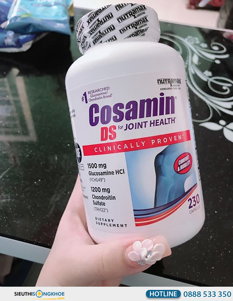 cosamin ds for joint health có tốt không