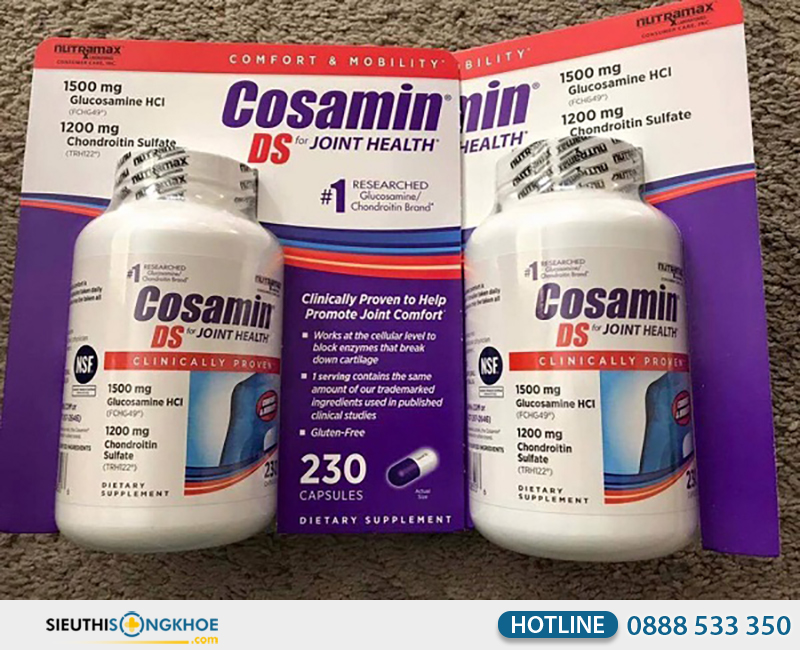 cosamin ds for joint health giá bao nhiêu