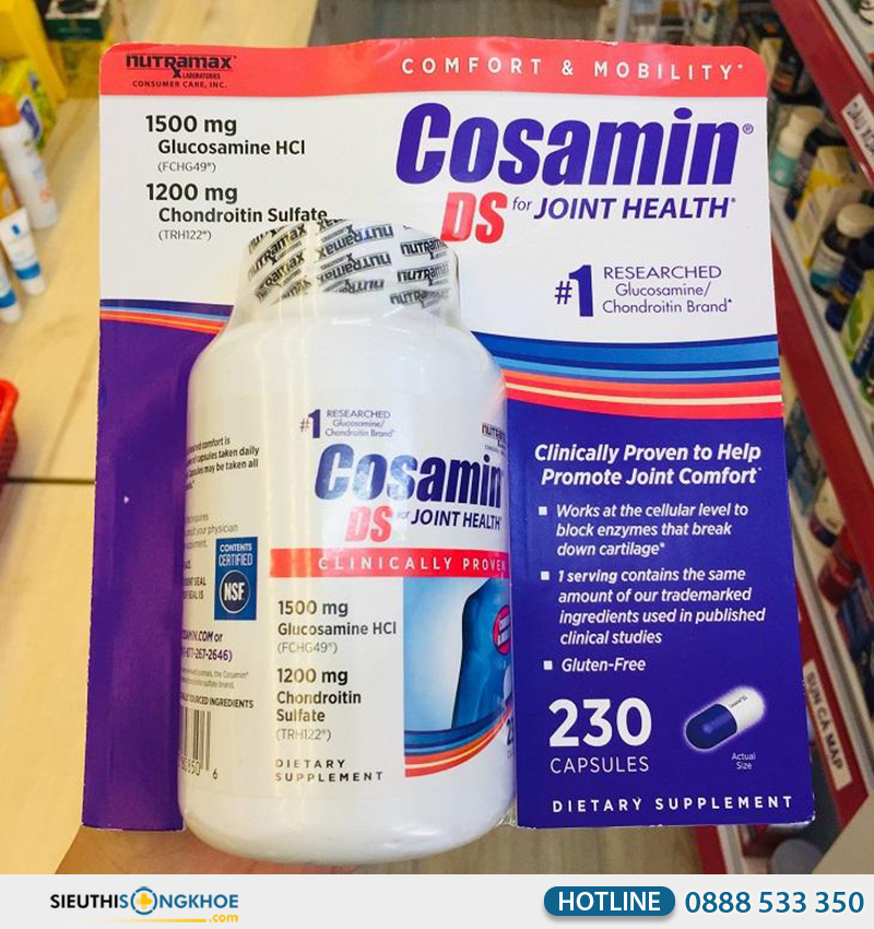 cosamin ds for joint health mua ở đâu