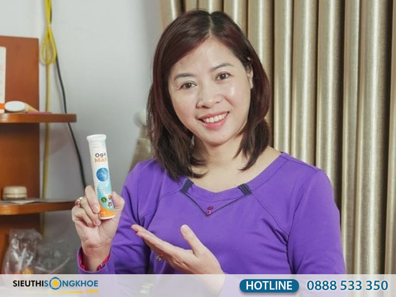 phản hồi người dùng về sản phẩm oga max