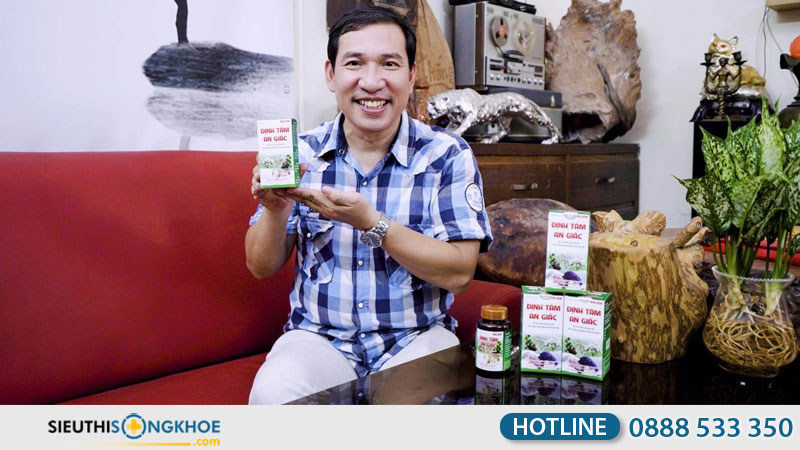 danh hài quang thắng nói về định tâm an giấc