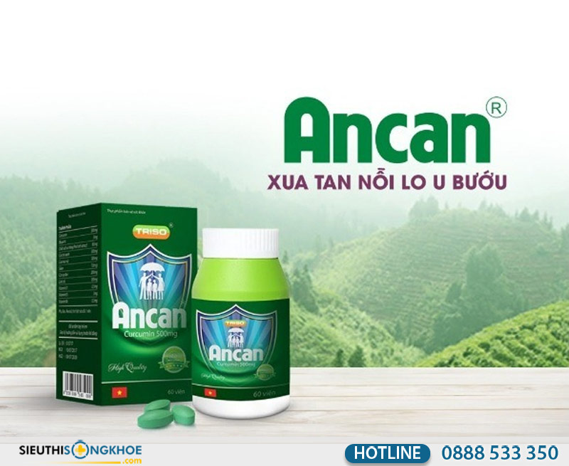 dùng ancan bao lâu hiệu quả