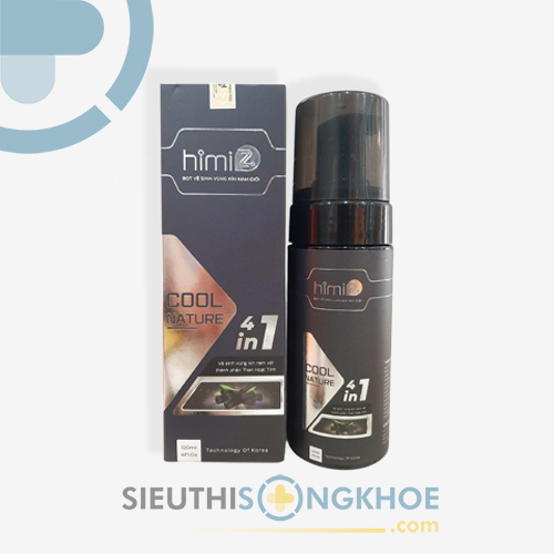 Dung Dịch Vệ Sinh Nam Himiz Hỗ Trợ Làm Sạch & Giữ Mùi Thơm Cho Cậu Nhỏ Chai 120ml