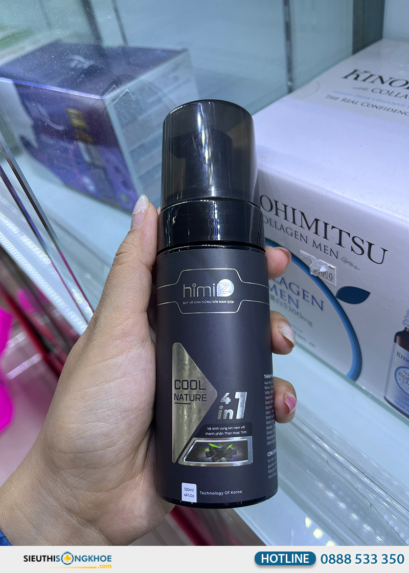 dung dịch vệ sinh nam himiz giá bao nhiêu