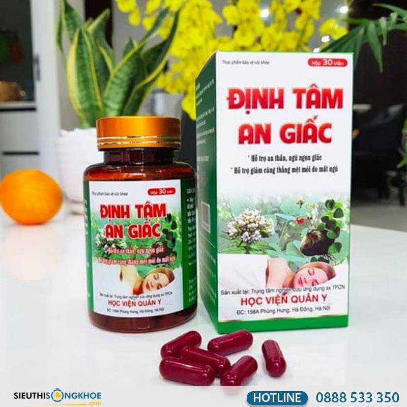 giới thiệu định tâm an giấc