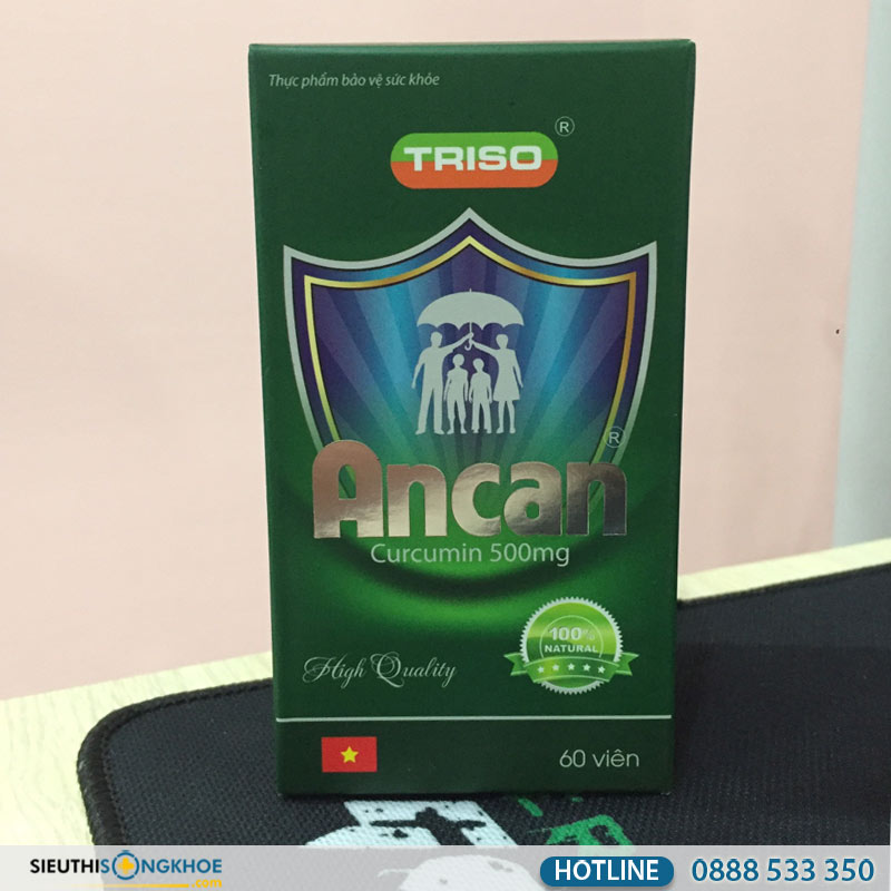 giới thiệu viên uống ancan