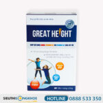 Great Height - Viên Uống Hỗ Trợ Tăng Cường Phát Triển Chiều Cao Trẻ & Thanh Thiếu Niên
