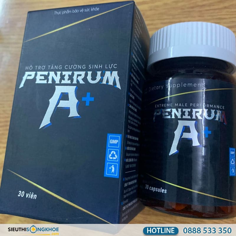 hiệu quả khi sử dụng penirum a+