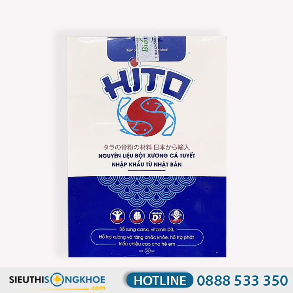 Hito & Hito A+ - Sản Phẩm Hỗ Trợ Tăng Cường Phát Triển Chiều Cao Trẻ Em