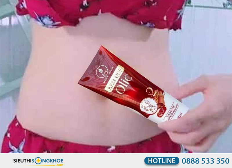 kem quế Olic Hỗ trợ giảm khả năng hấp thu chất béo, phòng mỡ thừa quay trở lại