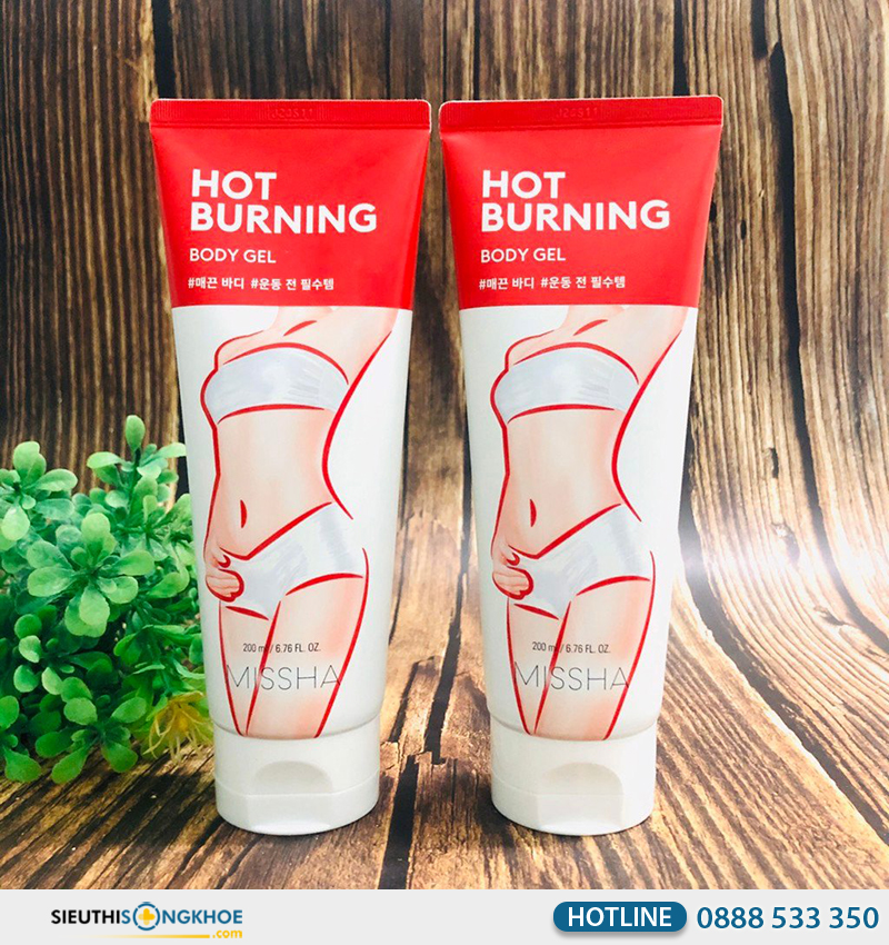kem tan mỡ missha hot burning