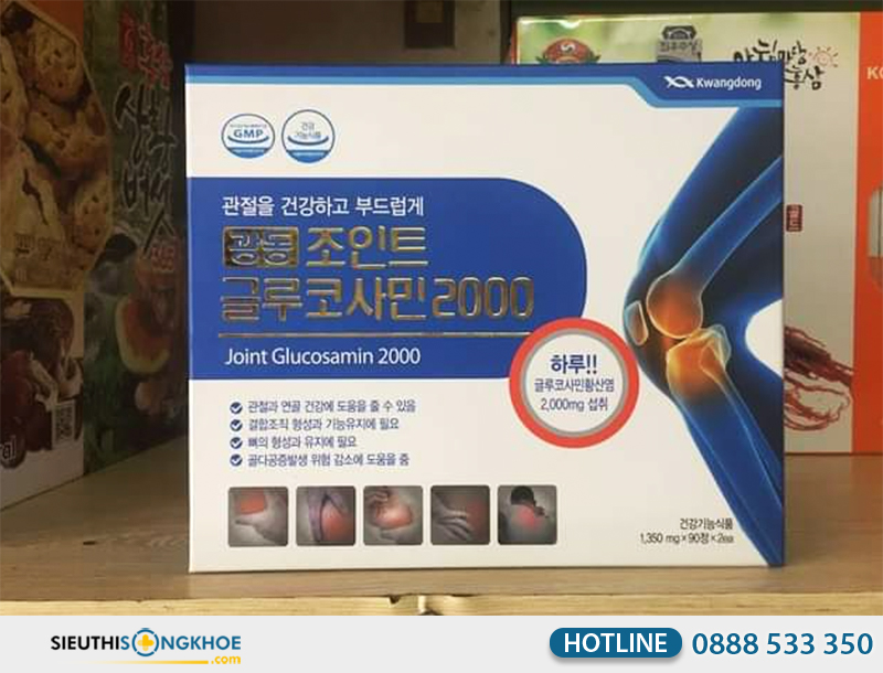 kwangdong joint glucosamin giá bao nhiêu