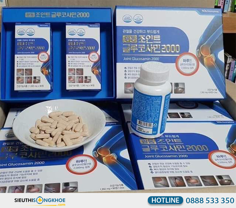 kwangdong joint glucosamin mua ở đâu