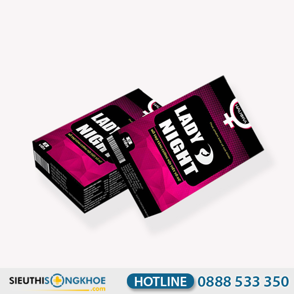 Lady Night - Sản Phẩm Hỗ Trợ Tăng Cường Sinh Lý Nữ & Đẩy Lùi Dấu Hiệu Lão Hoá