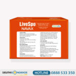 Livespo Navax - Sản Phẩm Hỗ Trợ Cải Thiện Các Triệu Chứng Viêm Mũi & Viêm Họng