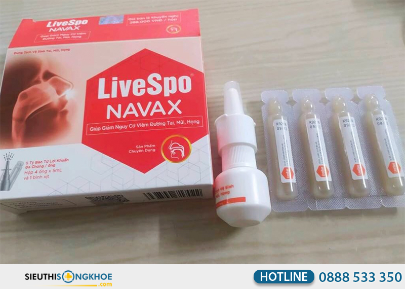 livespo navax mua ở đâu