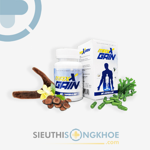 Maxxgain - Viên Uống Hỗ Trợ Tăng Cân & Cải Thiện Vóc Dáng