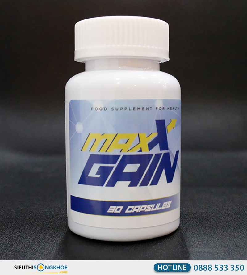 maxxgain giá bao nhiêu