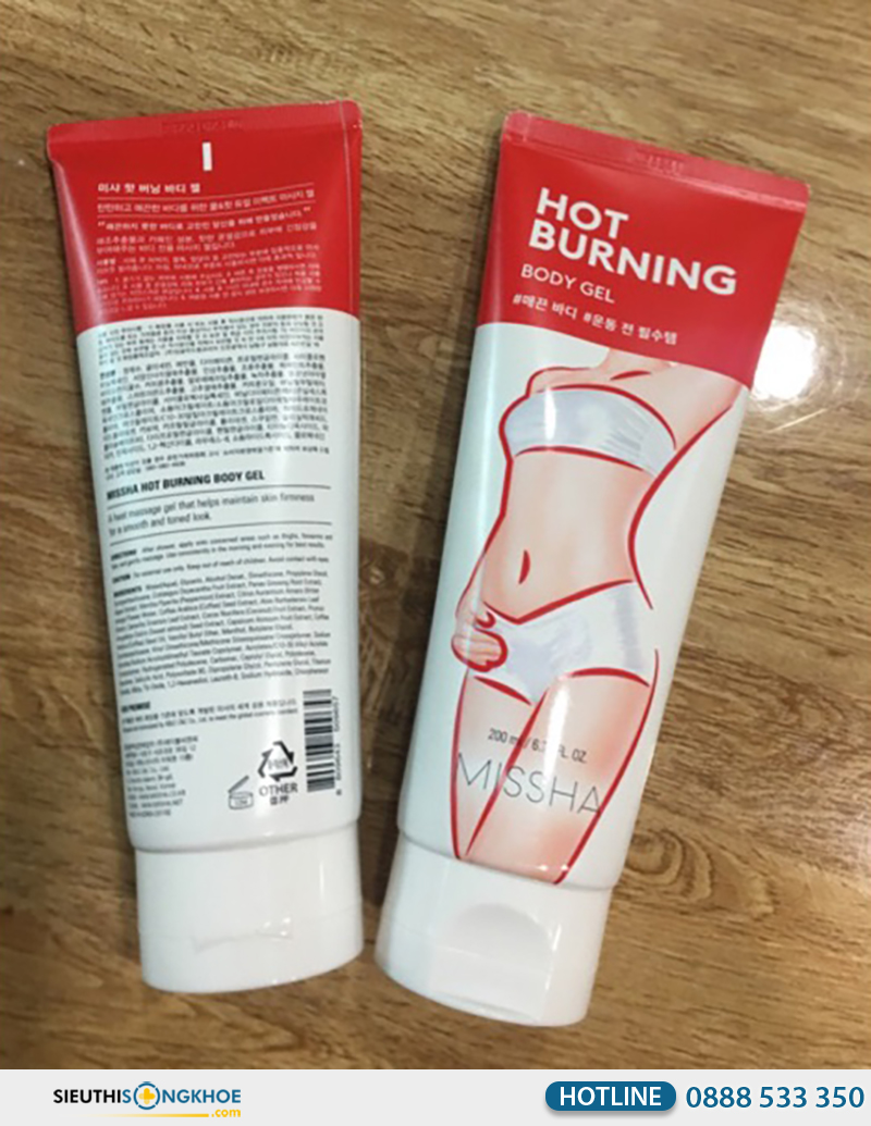 missha hot burning có tốt không