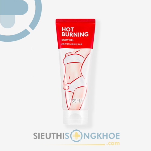 Missha Hot Burning - Sản Phẩm Hỗ Trợ Tan Mỡ Bụng & Mờ Rạn Da