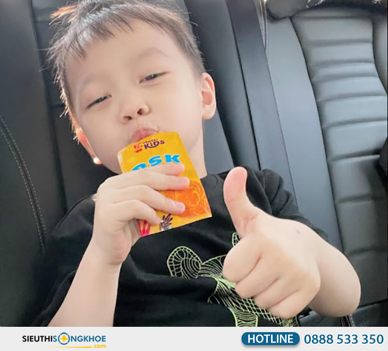 phản hồi khách hàng siro psk kid