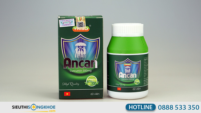 review viên uống ancan