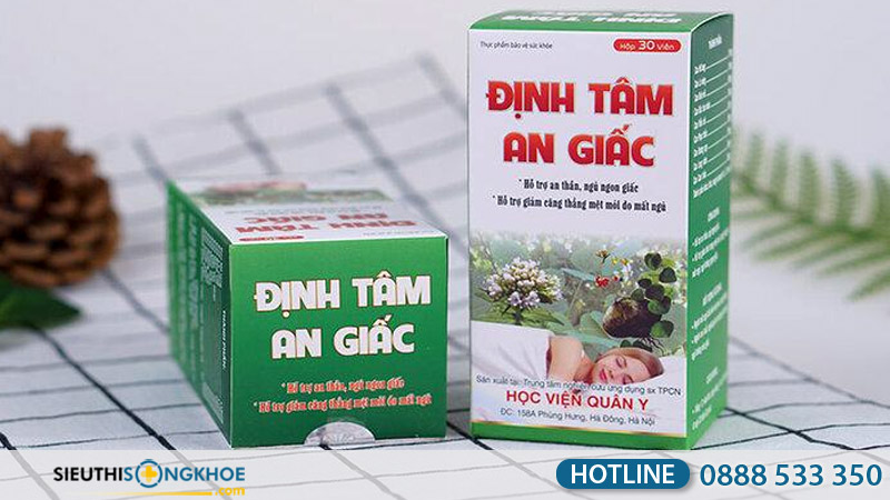 review định tâm an giấc