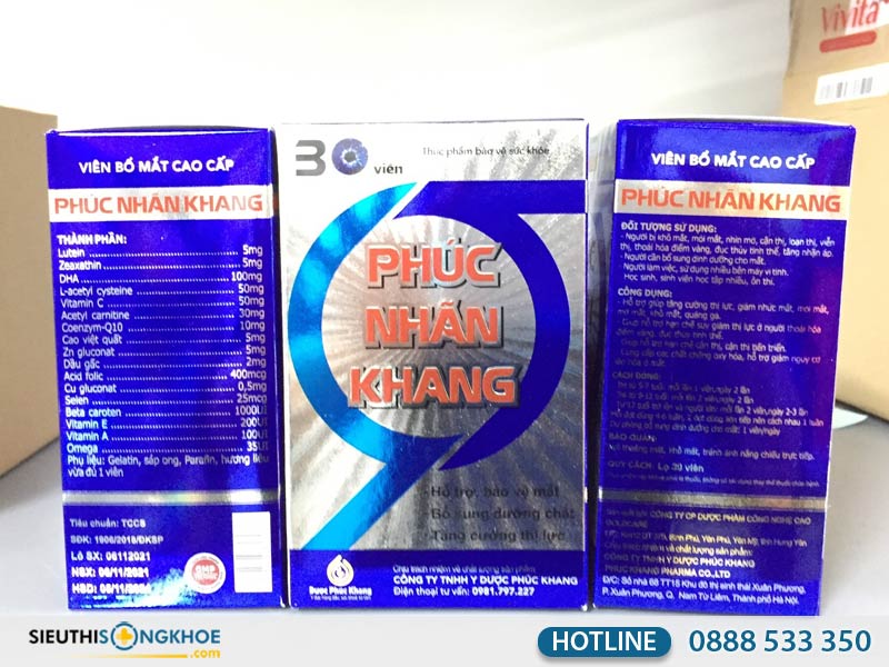 review phúc nhãn khang