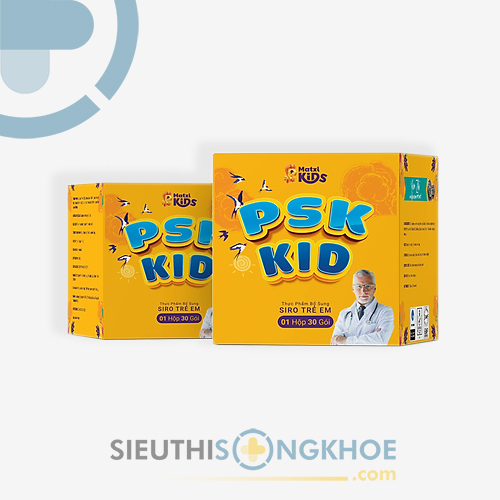 PSK Kid - Sản Phẩm Hỗ Trợ Cải Thiện Hệ Tiêu Hoá & Tăng Cường Sức Đề Kháng Trẻ Nhỏ
