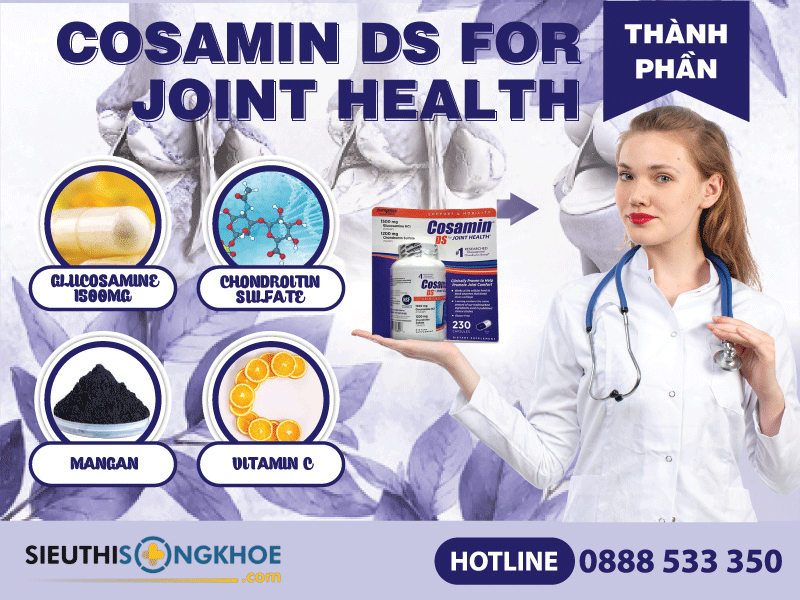 thành phần cosamin ds for joint health