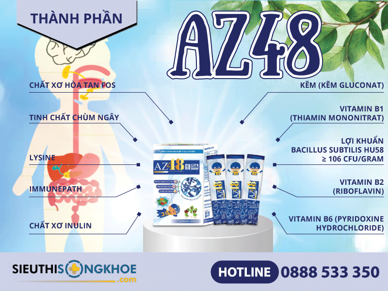 thành phần của az48