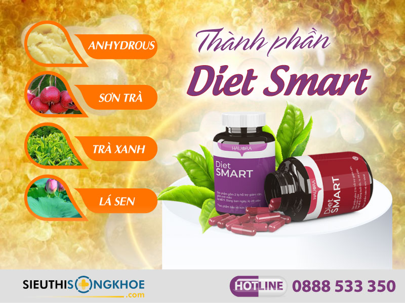 thành phần diet smart