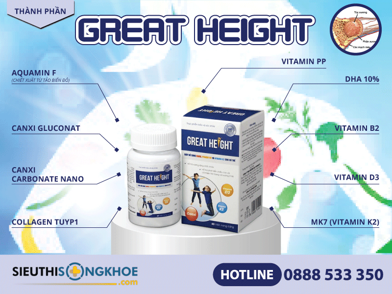 thành phần great height