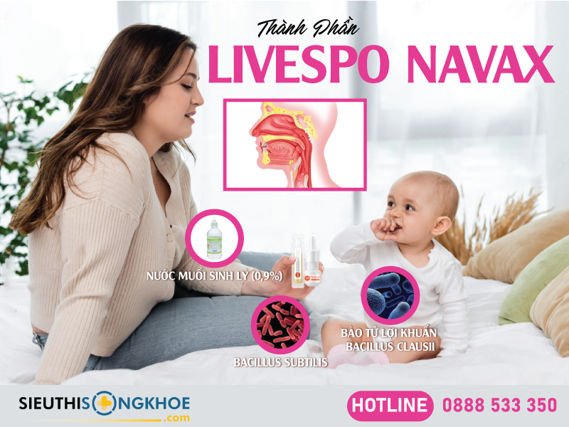thành phần livespo navax