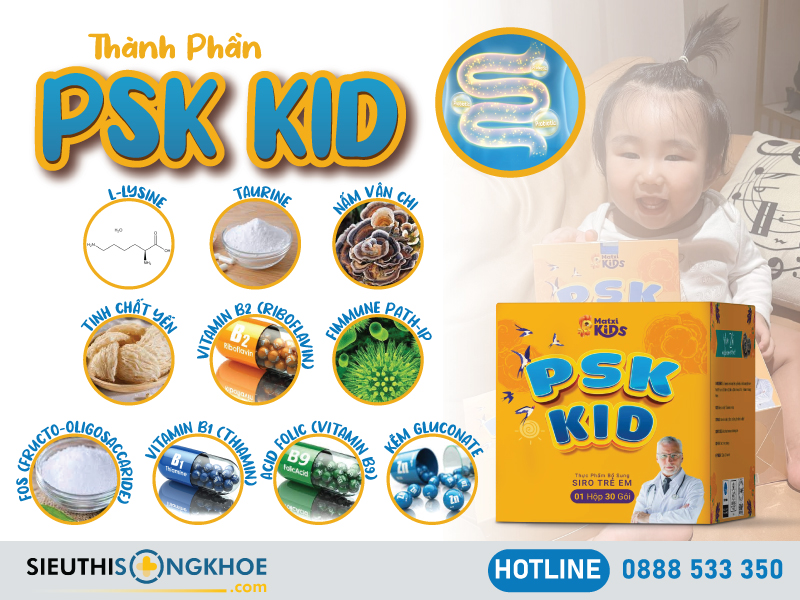 thành phần psk kid