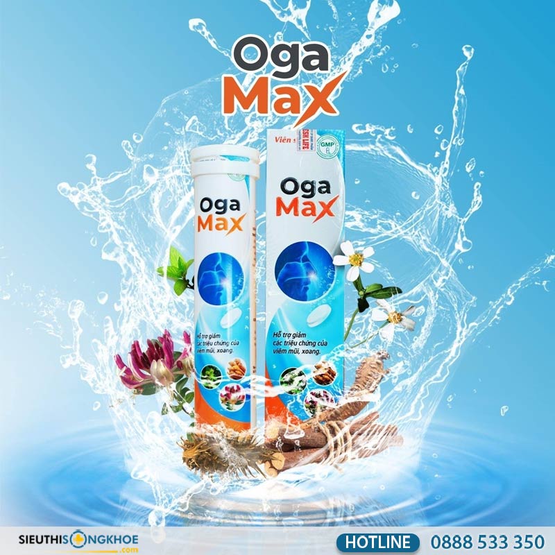 thành phần viên sủi oga max