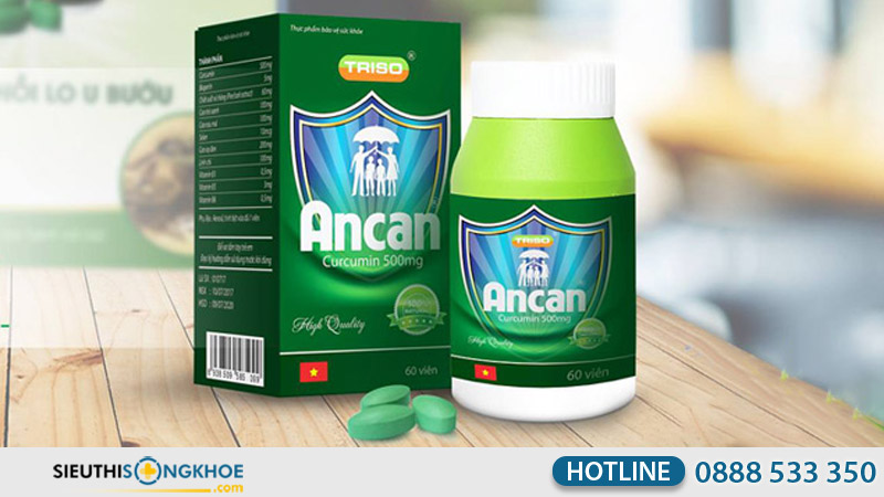 thành phần viên uống ancan