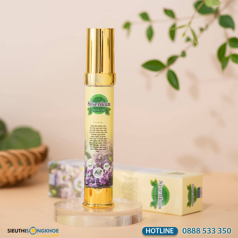 thảo dược sisenkun